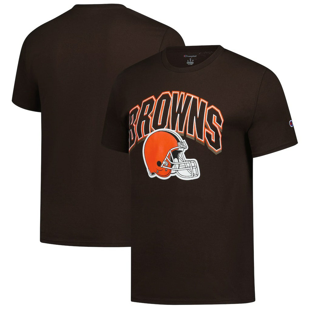 Cleveland Browns Champion Football T-Shirt Brown - NFL