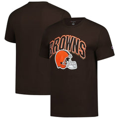 Cleveland Browns Champion Football T-Shirt Brown - NFL