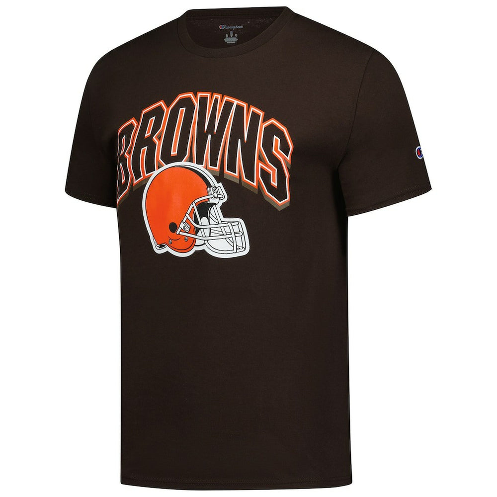 Cleveland Browns Champion Football T-Shirt Brown - NFL