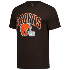 Cleveland Browns Champion Football T-Shirt Brown - NFL