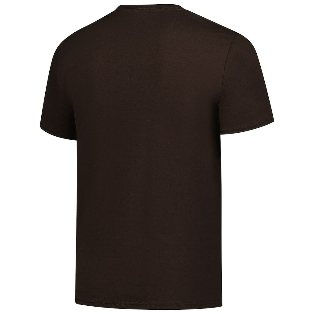 Cleveland Browns Champion Football T-Shirt Brown - NFL