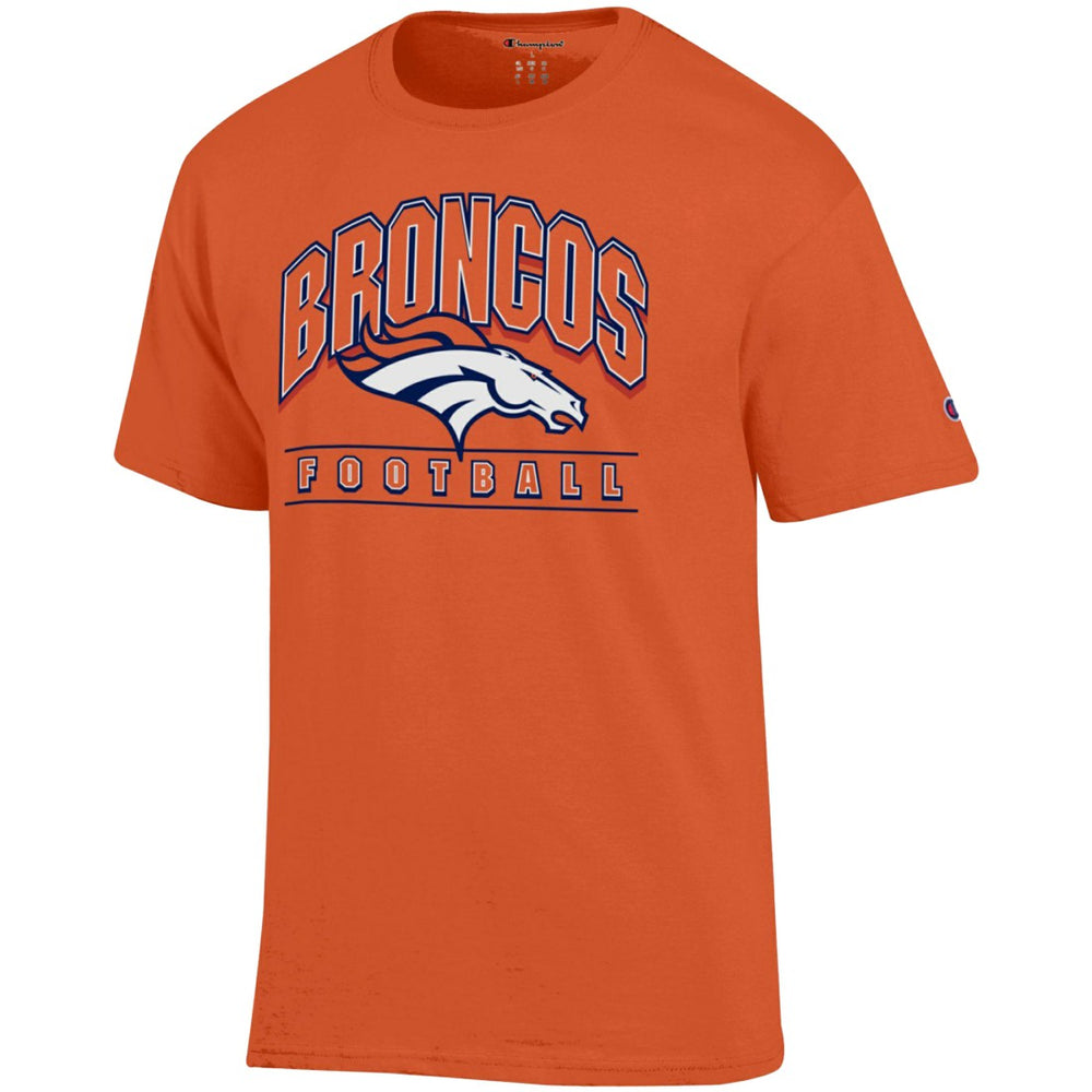 Denver Broncos Champion Football T-Shirt Orange - NFL