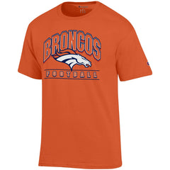 Denver Broncos Champion Football T-Shirt Orange - NFL