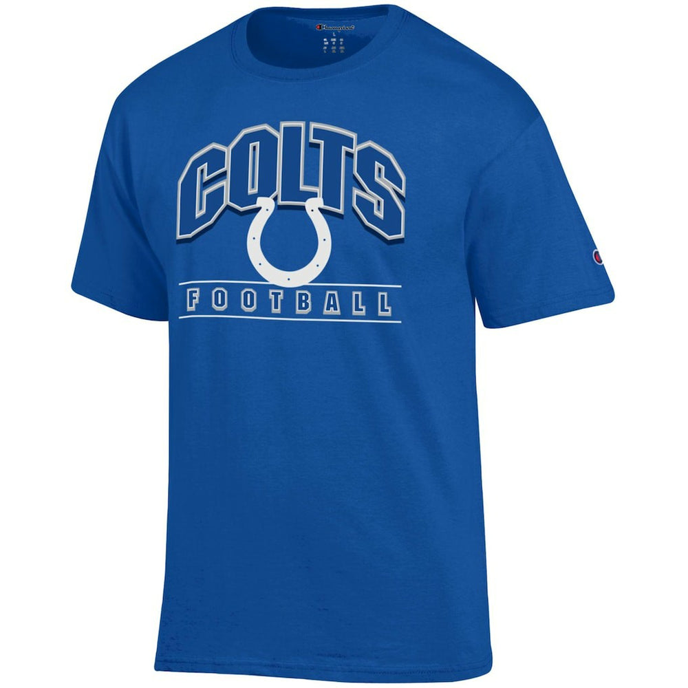 Indianapolis Colts Champion Football T-Shirt Royal - NFL