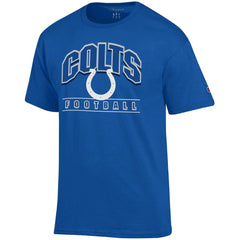 Indianapolis Colts Champion Football T-Shirt Royal - NFL
