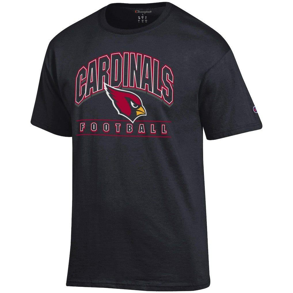 Arizona Cardinals Champion Football T-Shirt Black - NFL