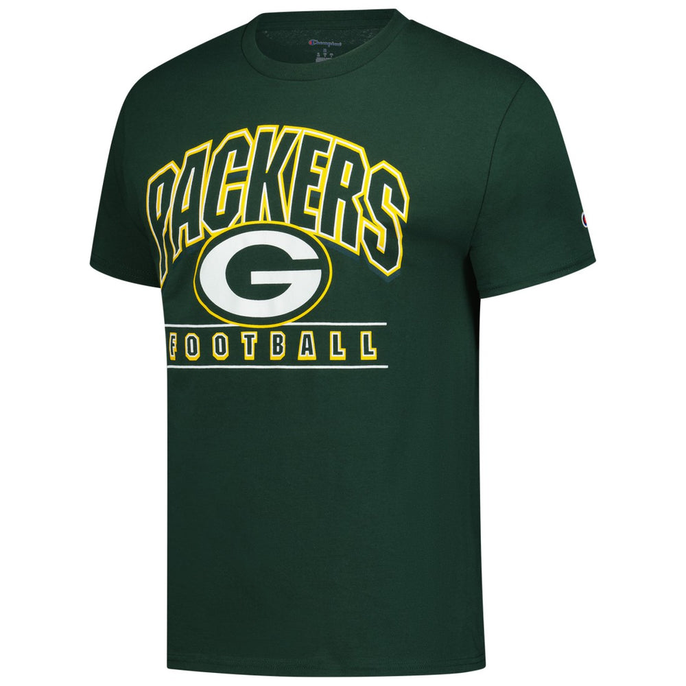Green Bay Packers Champion Football T-Shirt Green - NFL
