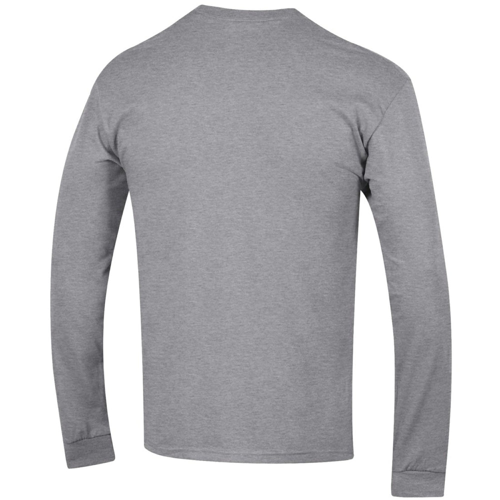Detroit Lions Champion Seal Long Sleeve T-Shirt Heather Gray - NFL