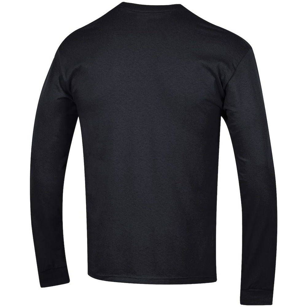Pittsburgh Steelers Champion Seal Long Sleeve T-Shirt Black - NFL