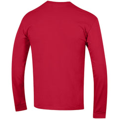 Kansas City Chiefs Champion Seal Long Sleeve T-Shirt Red - NFL
