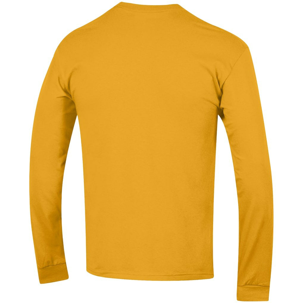 Los Angeles Chargers Champion Seal Long Sleeve T-Shirt Gold - NFL
