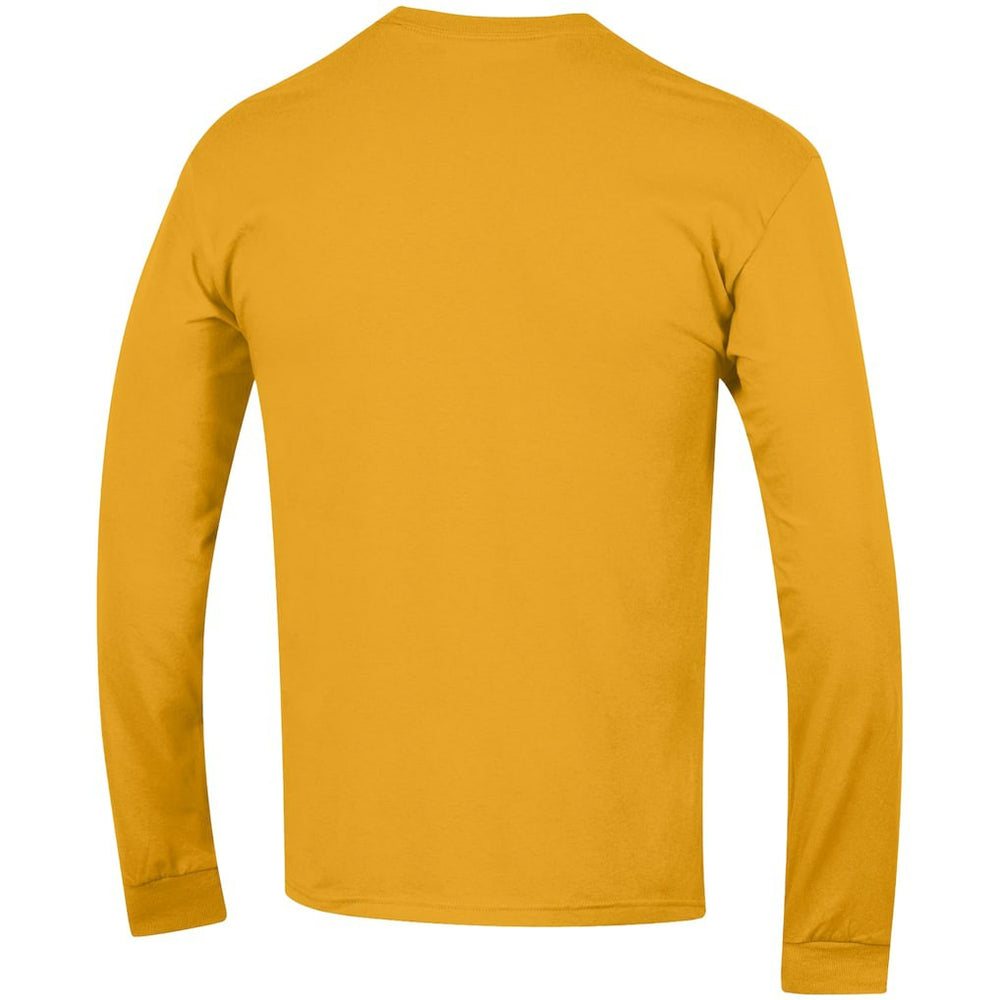 Los Angeles Chargers Champion Seal Long Sleeve T-Shirt Gold - NFL