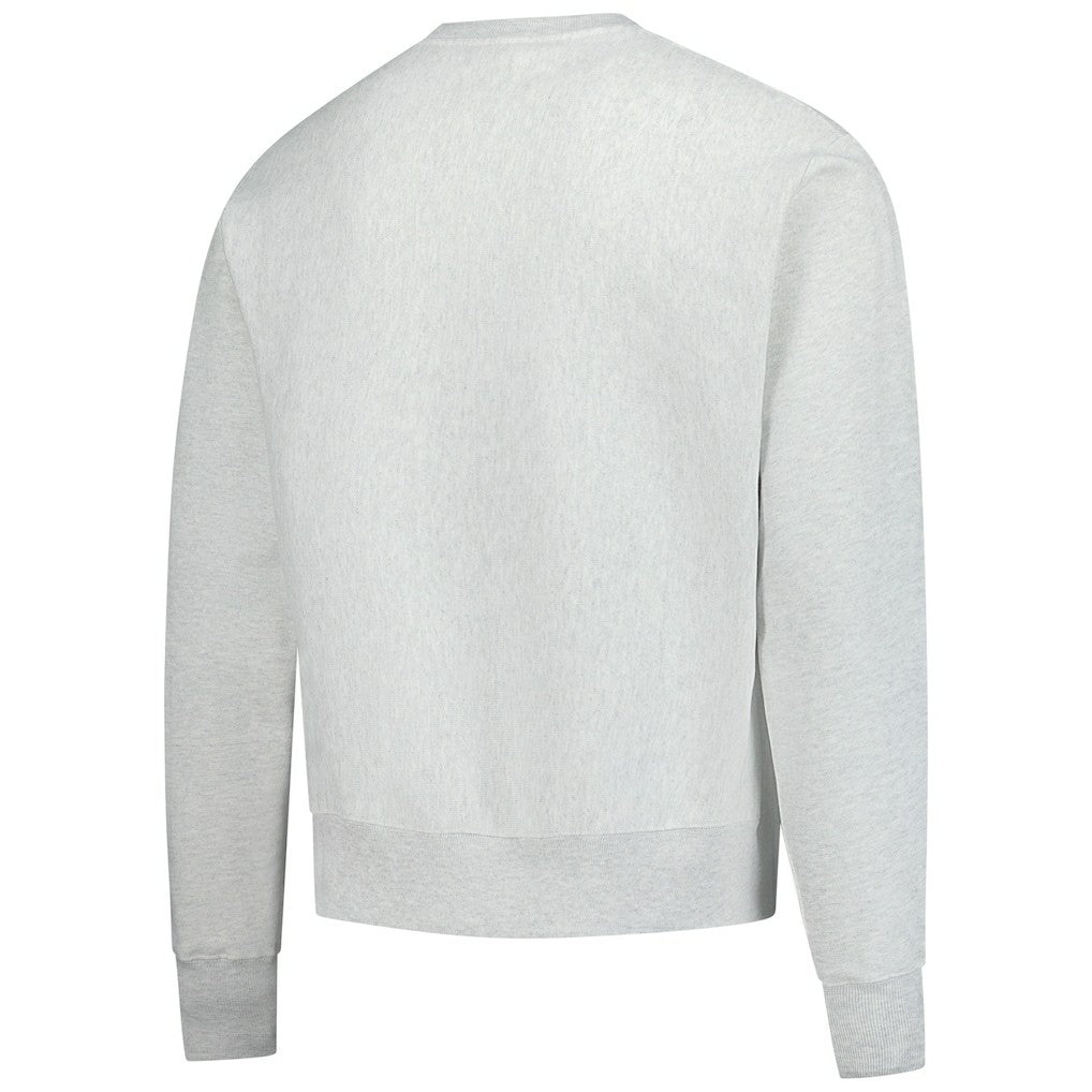 Chicago Bears Champion Reverse Weave Fleece Pullover Sweatshirt Heather Gray - NFL
