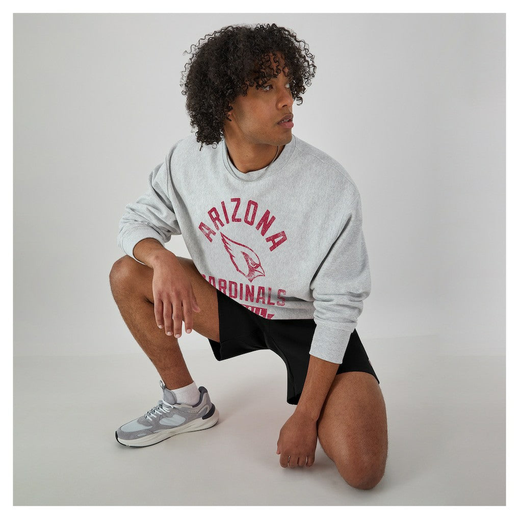 Arizona Cardinals Champion Reverse Weave Fleece Pullover Sweatshirt Heather Gray - NFL