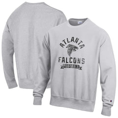 Atlanta Falcons Champion Reverse Weave Fleece Pullover Sweatshirt Heather Gray - NFL