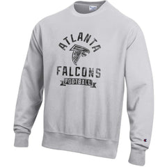 Atlanta Falcons Champion Reverse Weave Fleece Pullover Sweatshirt Heather Gray - NFL