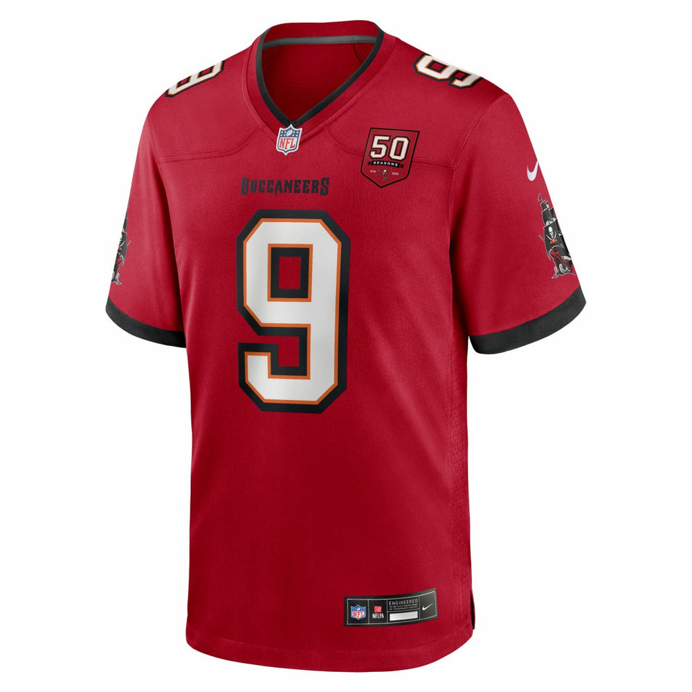Emeka Egbuka Tampa Bay Buccaneers Team Game Jersey Red - Nike