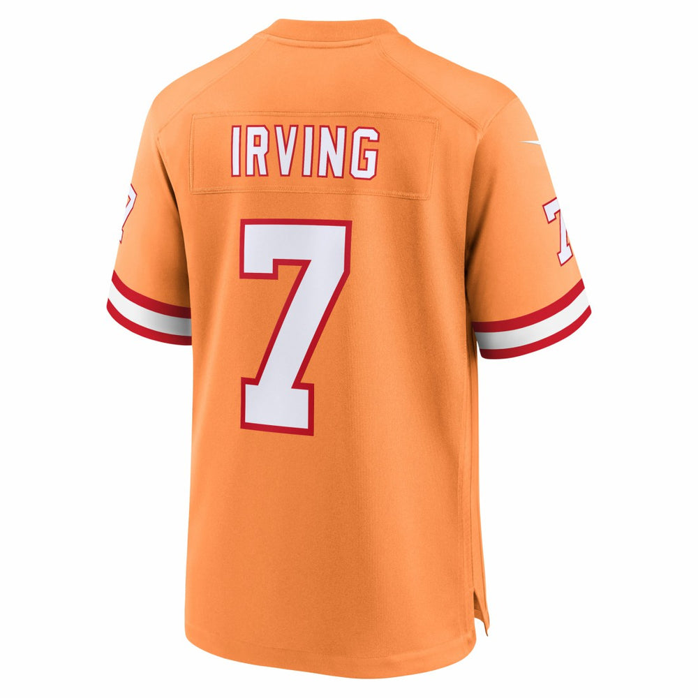 Bucky Irving Tampa Bay Buccaneers 50th Season Game Jersey Creamsicle - Nike