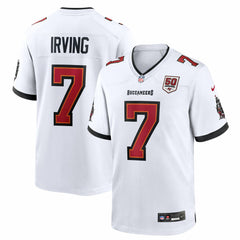 Bucky Irving Tampa Bay Buccaneers 50th Season White Game Jersey White - Nike