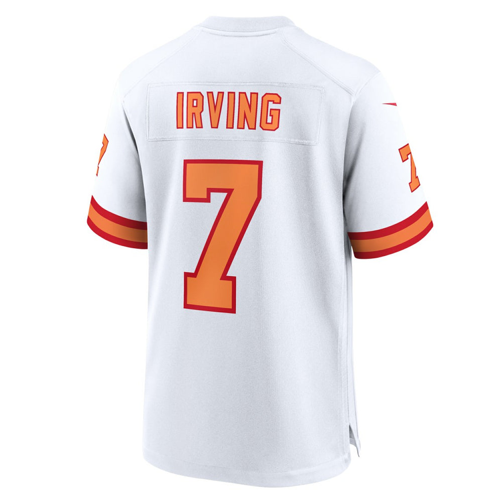 Bucky Irving '76 Tampa Bay Buccaneers 50th Season Game Jersey White - Nike
