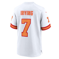 Bucky Irving '76 Tampa Bay Buccaneers 50th Season Game Jersey White - Nike
