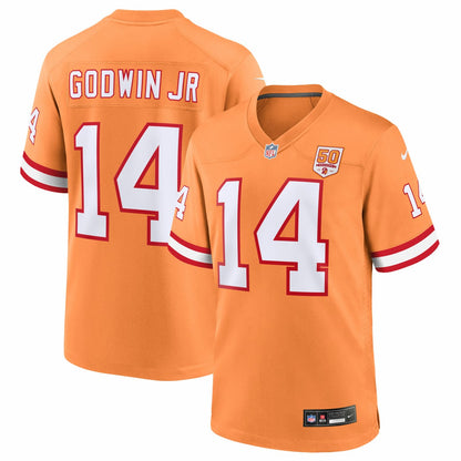 Chris Godwin Jr. Tampa Bay Buccaneers 50th Season Game Jersey - Creamsicle | NFL Jerseys