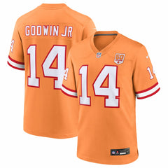 Chris Godwin Jr. Tampa Bay Buccaneers 50th Season Game Jersey Creamsicle - Nike