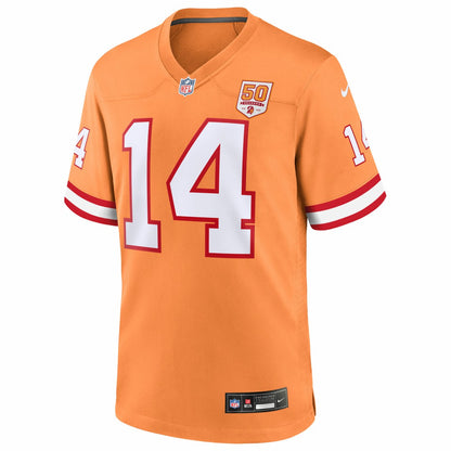 Chris Godwin Jr. Tampa Bay Buccaneers 50th Season Game Jersey - Creamsicle | NFL Jerseys