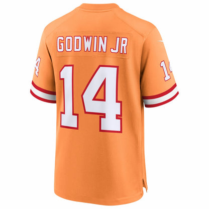 Chris Godwin Jr. Tampa Bay Buccaneers 50th Season Game Jersey - Creamsicle | NFL Jerseys
