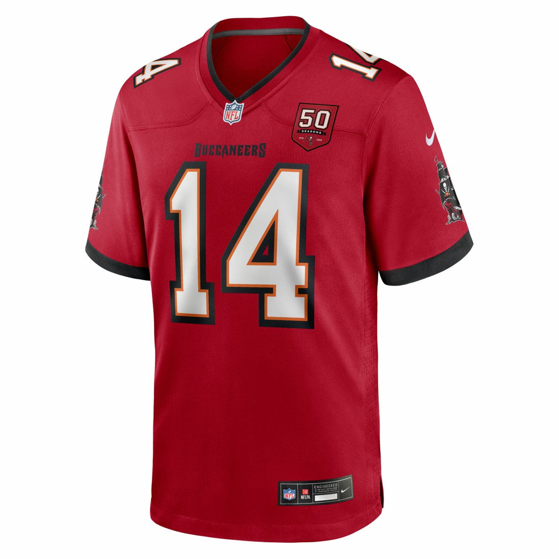 Chris Godwin Jr. Tampa Bay Buccaneers 50th Season Team Game Jersey - Red | NFL Jerseys