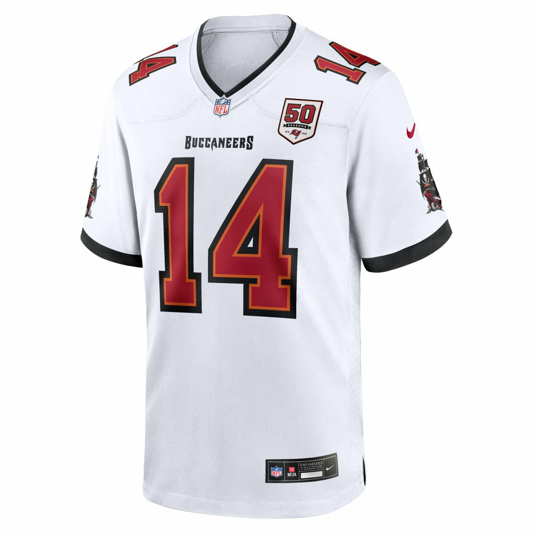 Chris Godwin Jr. Tampa Bay Buccaneers 50th Season White Game Jersey White - Nike