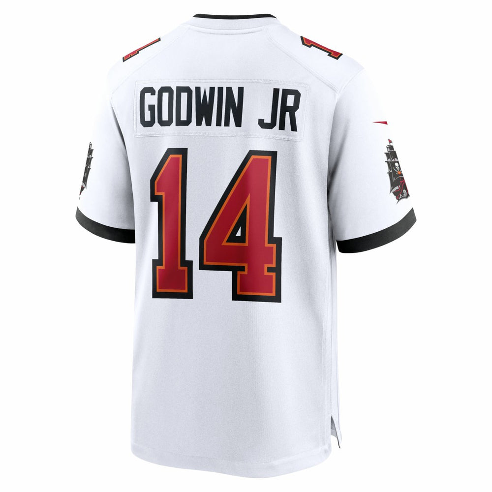 Chris Godwin Jr. Tampa Bay Buccaneers 50th Season White Game Jersey White - Nike