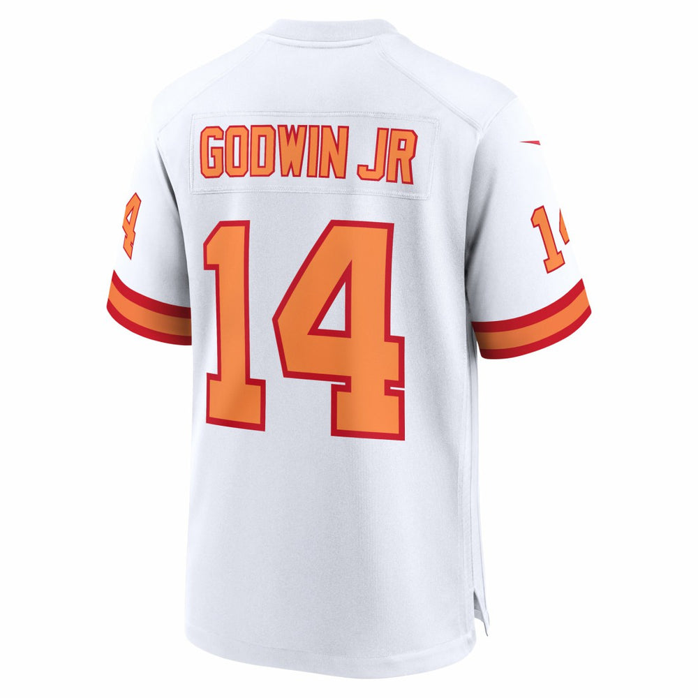 Chris Godwin Jr. '76 Tampa Bay Buccaneers 50th Season Game Jersey White - Nike