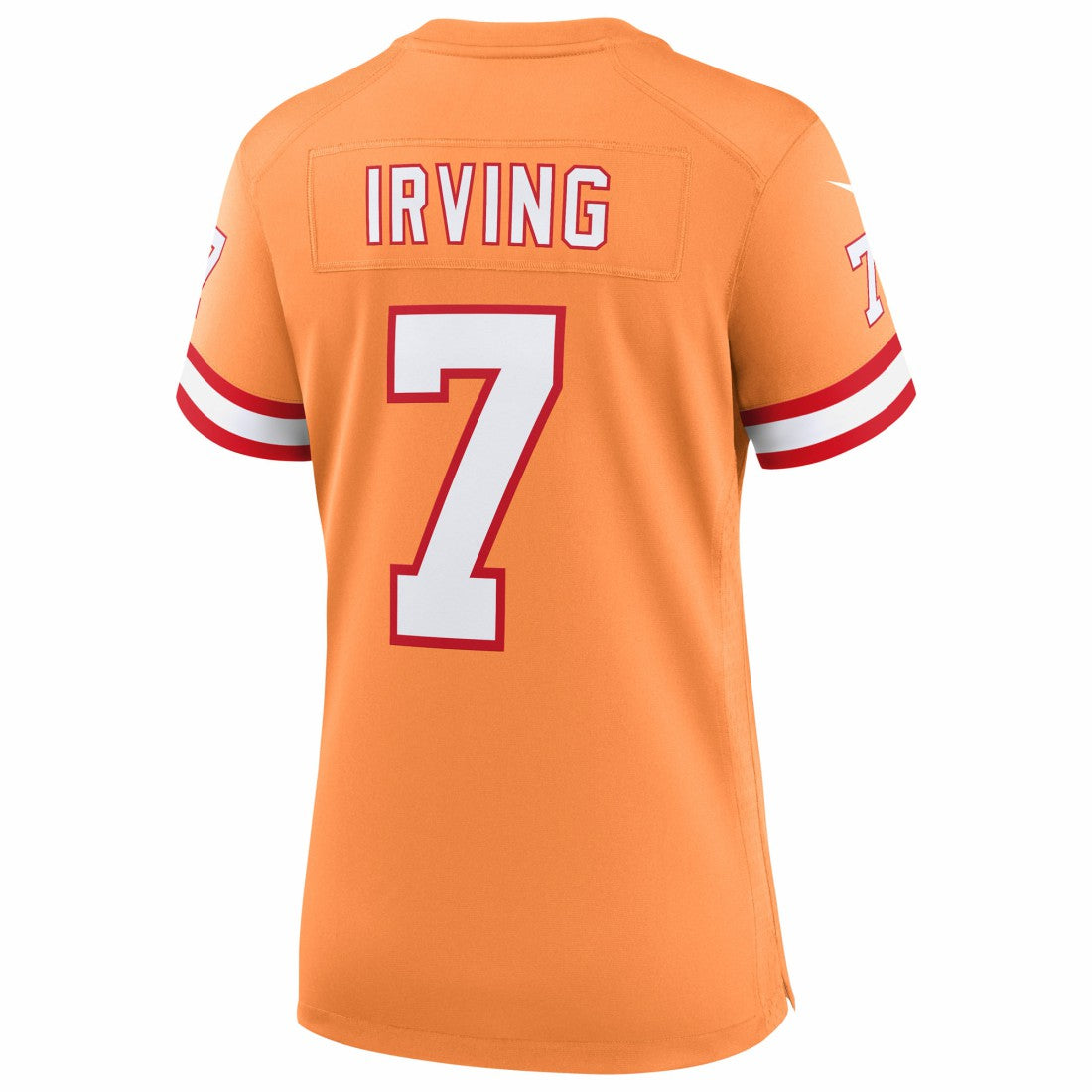 Bucky Irving Tampa Bay Buccaneers Women's 50th Season Game Jersey - Creamsicle | NFL Jerseys