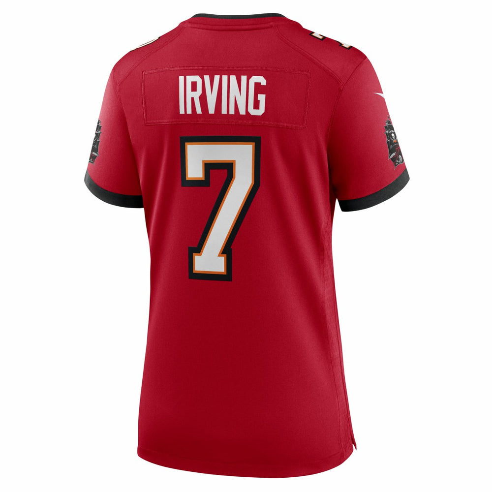 Bucky Irving Tampa Bay Buccaneers Women's 50th Season Team Game Jersey Red - Nike