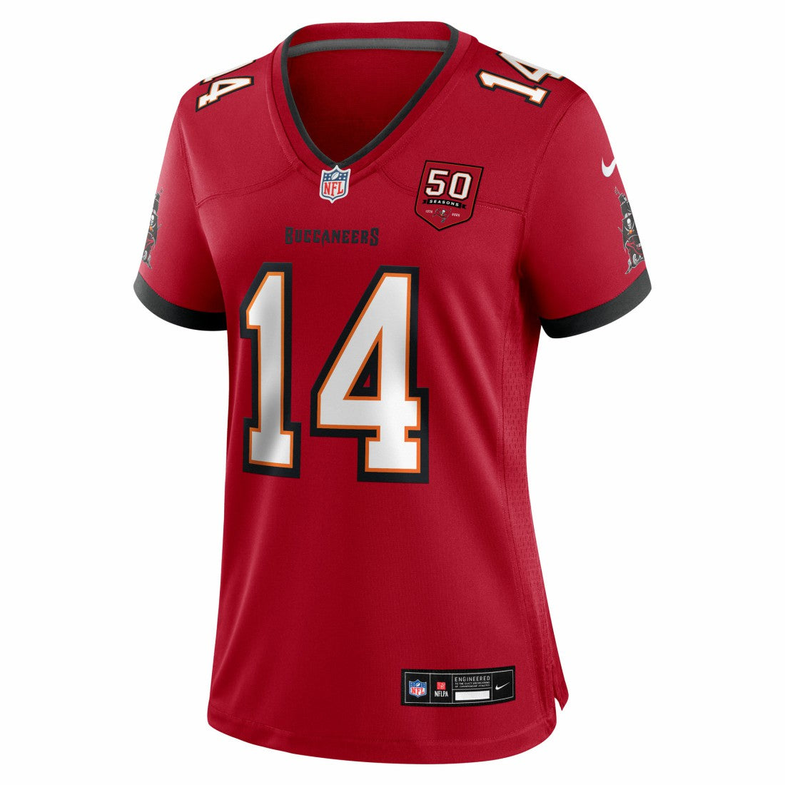 Chris Godwin Jr. Tampa Bay Buccaneers Women's 50th Season Team Game Jersey - Red | NFL Jerseys