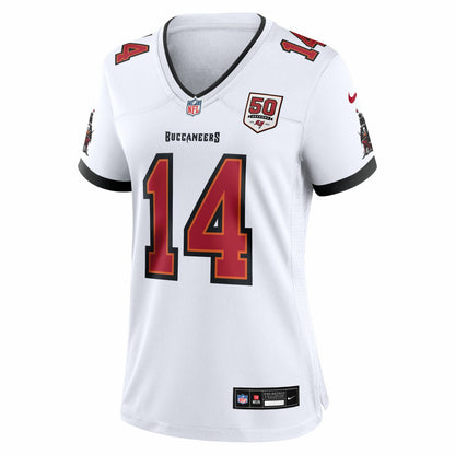 Chris Godwin Jr. Tampa Bay Buccaneers Women's 50th Season White Game Jersey - White | NFL Jerseys