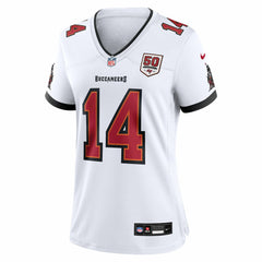 Chris Godwin Jr. Tampa Bay Buccaneers Women's 50th Season White Game Jersey White - Nike