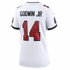 Chris Godwin Jr. Tampa Bay Buccaneers Women's 50th Season White Game Jersey White - Nike