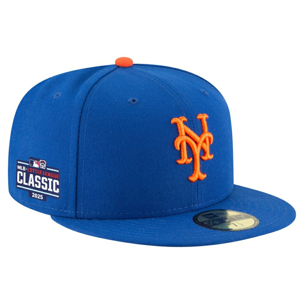 New York Mets New Era 2025 MLB Little League Classic 59FIFTY Fitted Hat Lifestyle