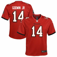 Chris Godwin Jr. Tampa Bay Buccaneers Youth Game Jersey – Red - Nike