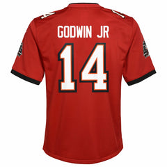 Chris Godwin Jr. Tampa Bay Buccaneers Youth Game Jersey – Red - Nike