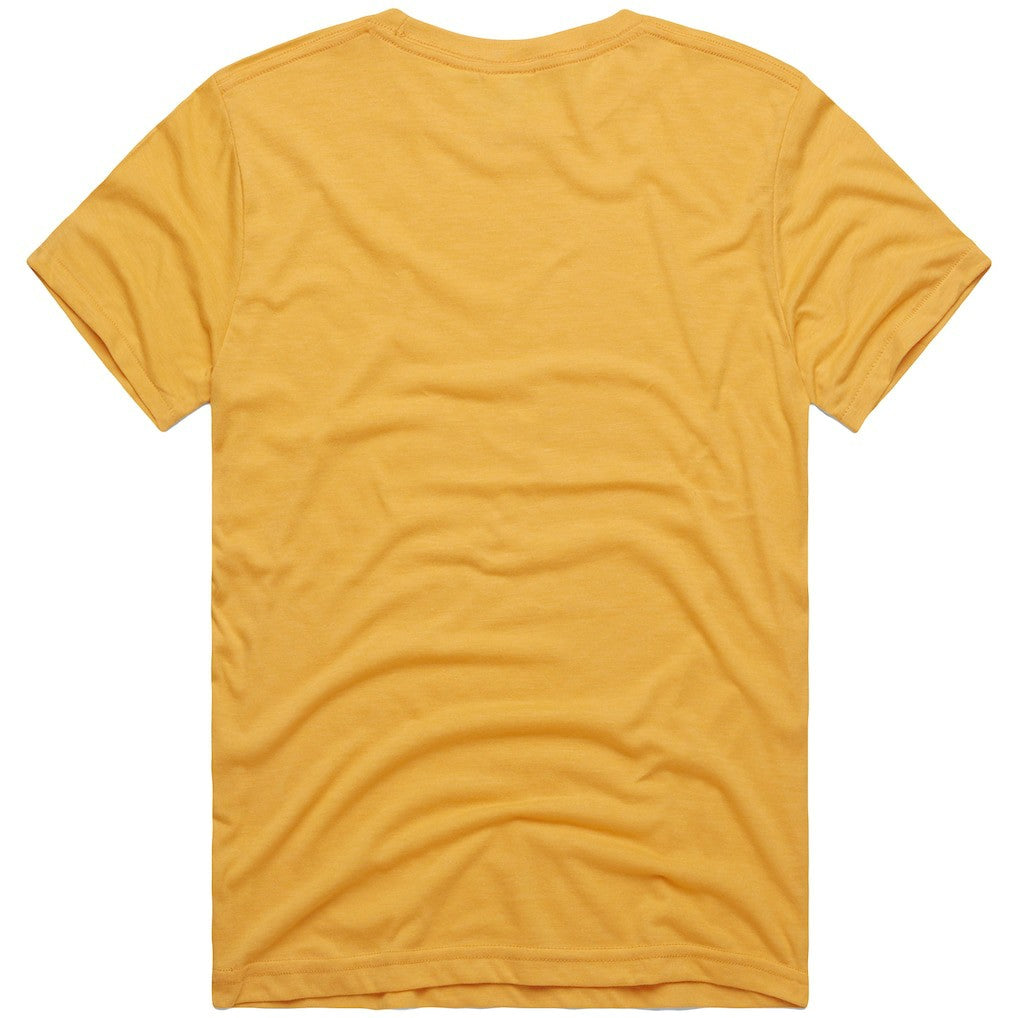 Los Angeles Chargers Homage Youth Love Sign x ASL 2.0 Tri-Blend T-Shirt Gold - NFL