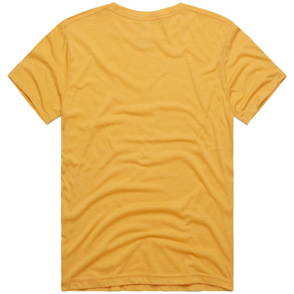 Los Angeles Chargers Homage Youth Love Sign x ASL 2.0 Tri-Blend T-Shirt Gold - NFL