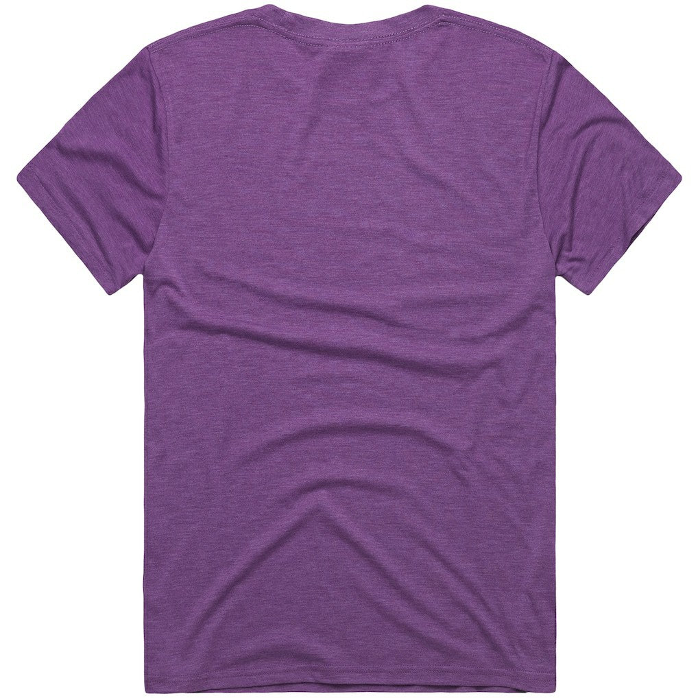Minnesota Vikings Homage Youth Love Sign x ASL 2.0 Tri-Blend T-Shirt Purple - NFL