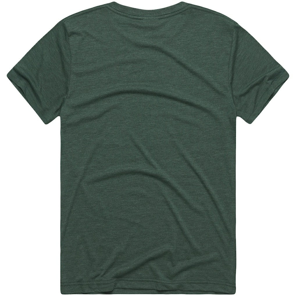 New York Jets Homage Youth Love Sign x ASL 2.0 Tri-Blend T-Shirt Green - NFL