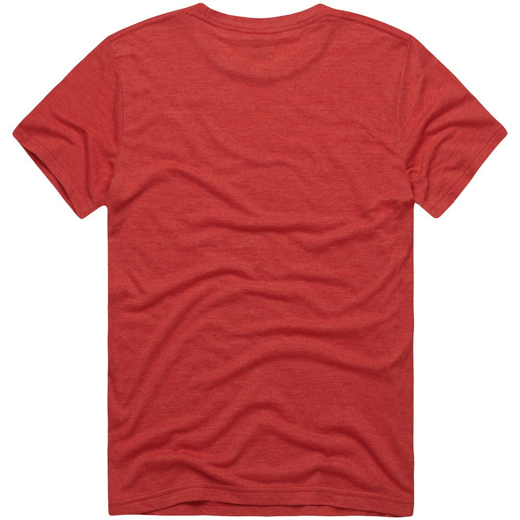 San Francisco 49ers Homage Youth Love Sign x ASL 2.0 Tri-Blend T-Shirt Scarlet - NFL