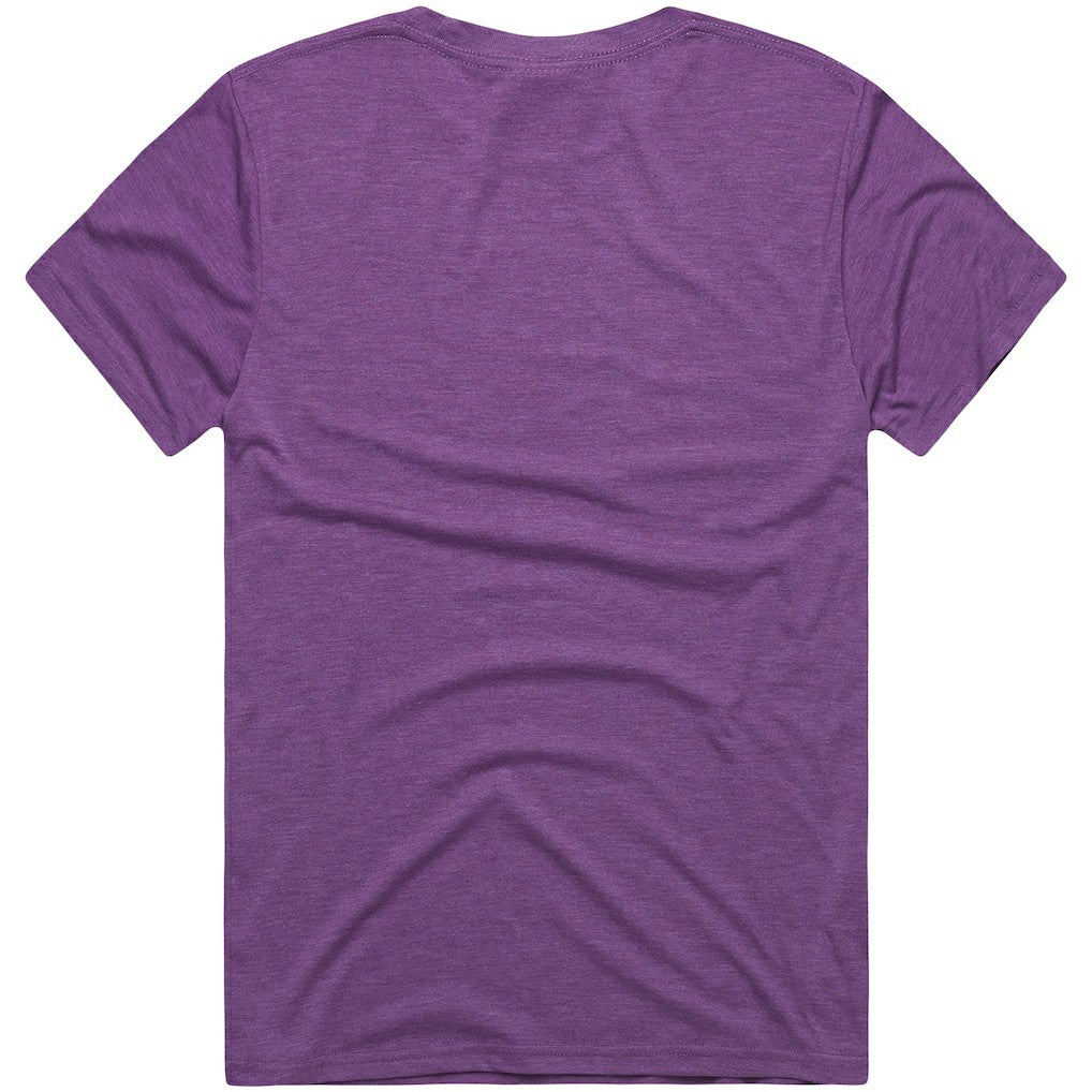 Baltimore Ravens Homage Youth Love Sign x ASL 2.0 Tri-Blend T-Shirt Purple - NFL