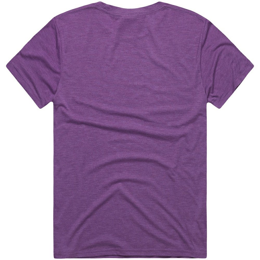 Baltimore Ravens Homage Youth Love Sign x ASL 2.0 Tri-Blend T-Shirt Purple - NFL