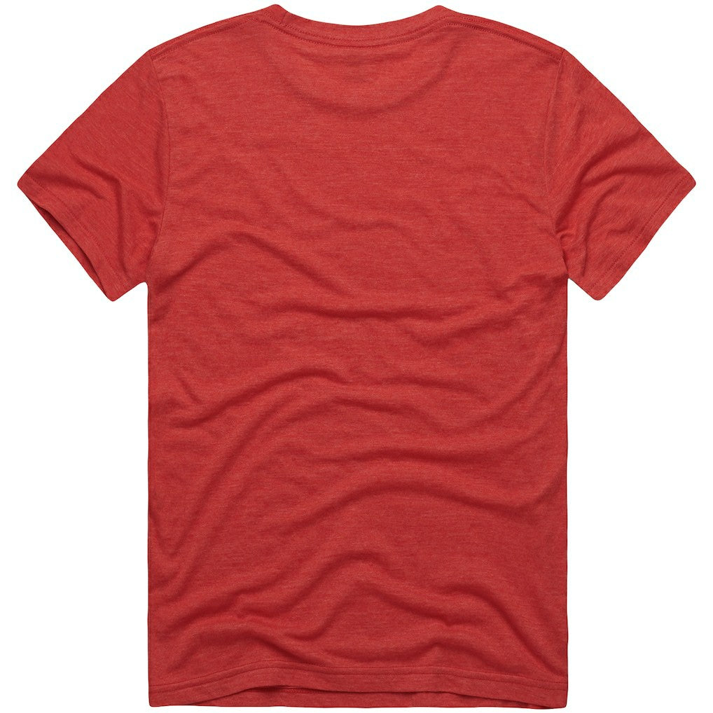 Houston Texans Homage Youth Love Sign x ASL 2.0 Tri-Blend T-Shirt Red - NFL